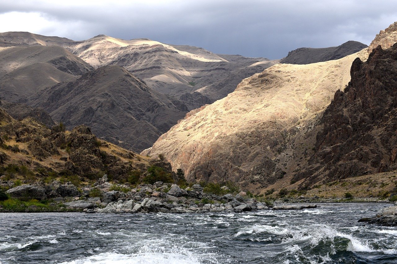 High Flow River