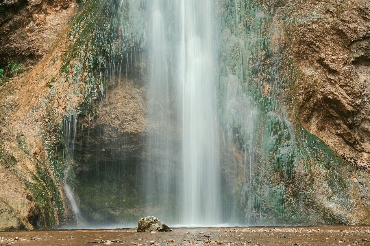 Powerful Waterfall