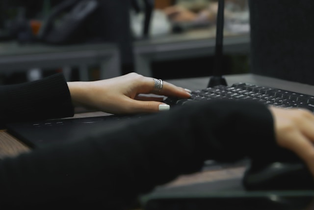 Frappe de Clavier