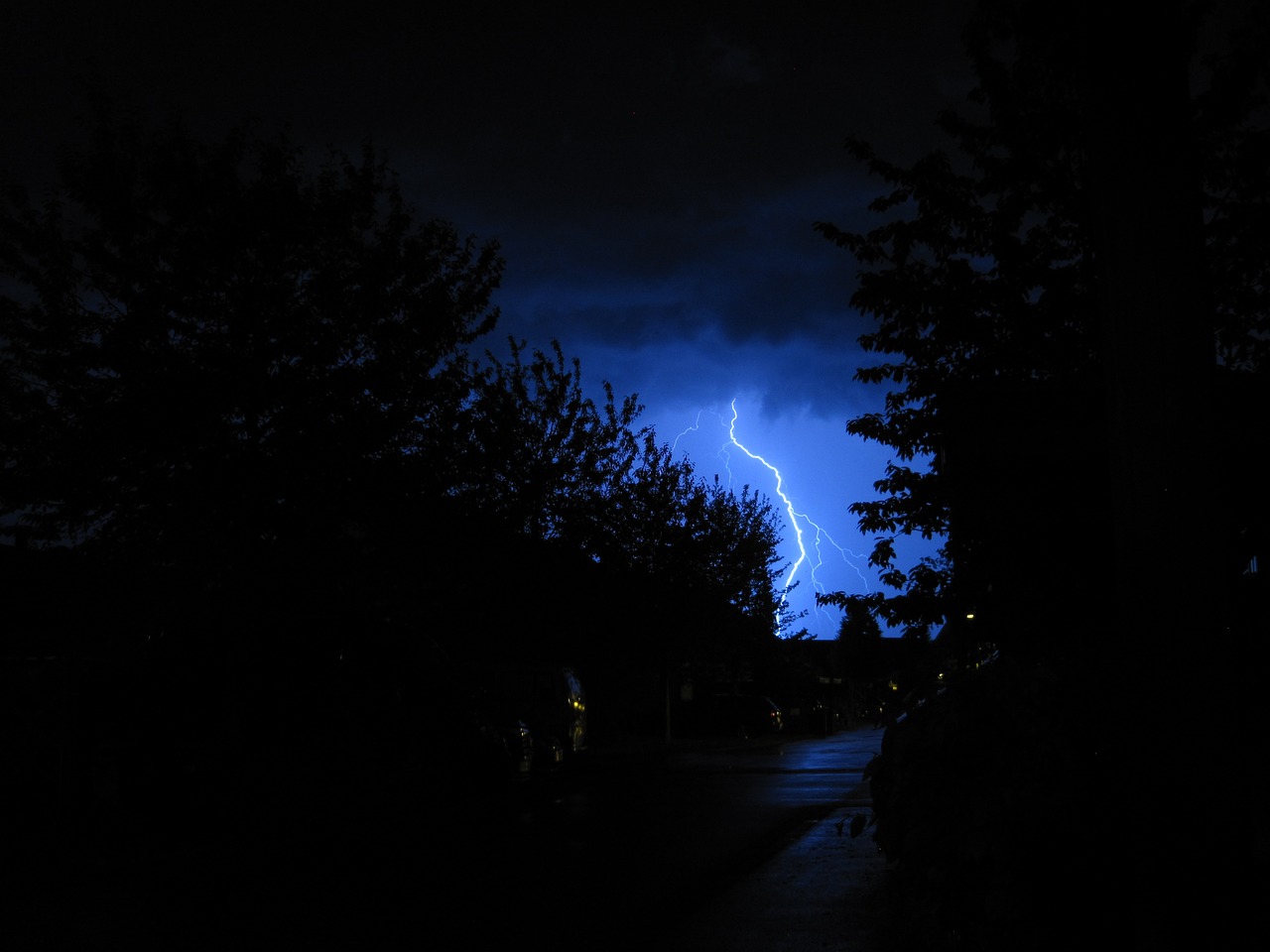 Pluie et Tonnerre